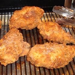 Tender Fried Chicken Breasts